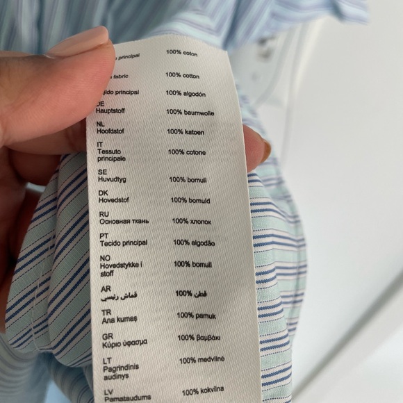 NWT Maje striped dress - Picture 9 of 9